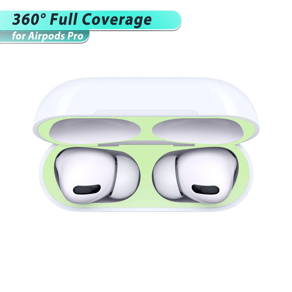 Ультратонкая Защитная пленка для наушников Airpods Pro защита от пыли 3|Аксессуары
