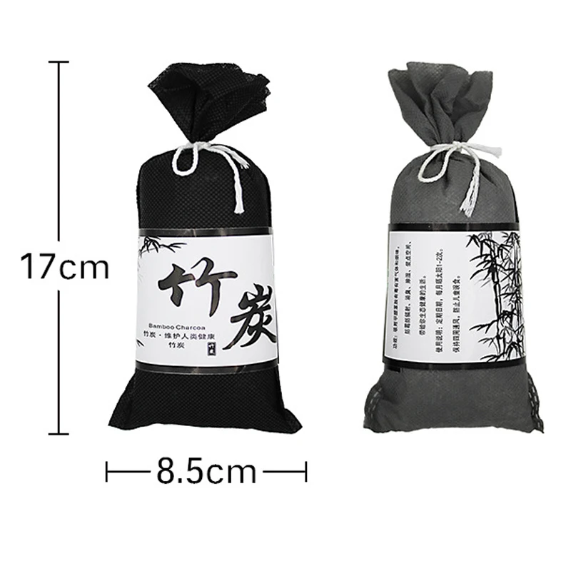 

Car Home Air Freshener Odor Absorber Activated Carbon Bamboo Charcoal Bag Smelly Removing Closets Shoe Deodorant Deodorize