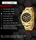 LIGE 2022 New Mens Watches Quartz Business Waterproof Watch Man Watches Top Brand Luxury WristWatch Men Chronograph Reloj Hombre Other Image