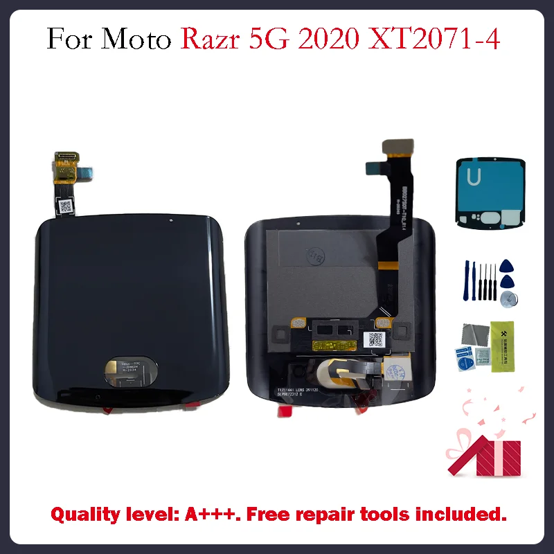 

Original For Motorola Moto Razr 5G 2020 XT2071-4 LCD Display+Touch Screen Digitizer Assembly Replacement Glass For Moto Razr 5G