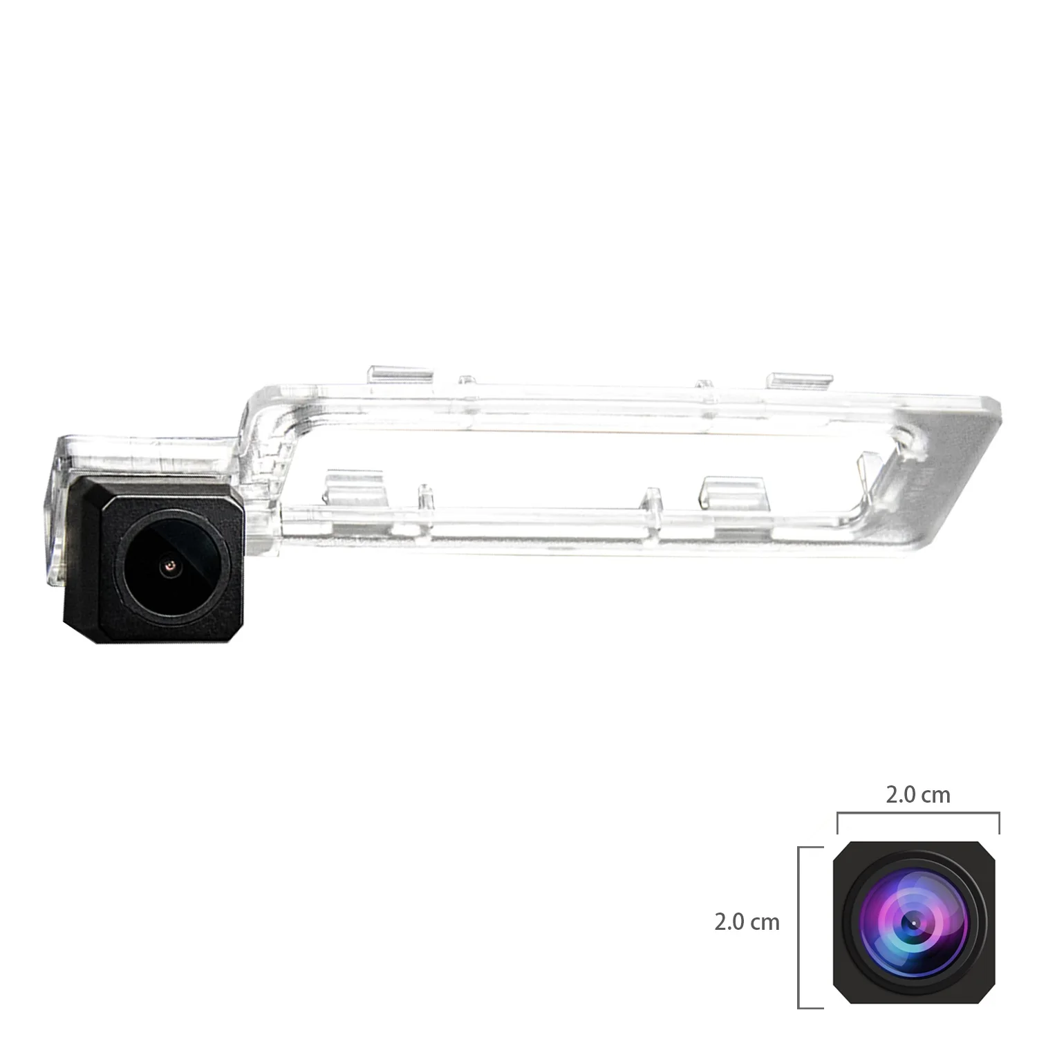 

Misayaee HD 1280x720P Car Rear View Parking Camera for Subaru XV 2014 2015 Night Vision Waterproof