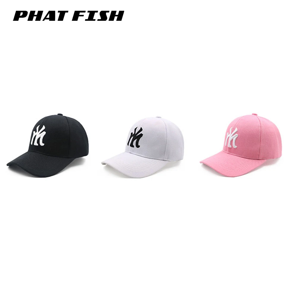 PHAT FISH Регулируемая Кепка с басовым помпоном уличная шапка для рыбалки кемпинга