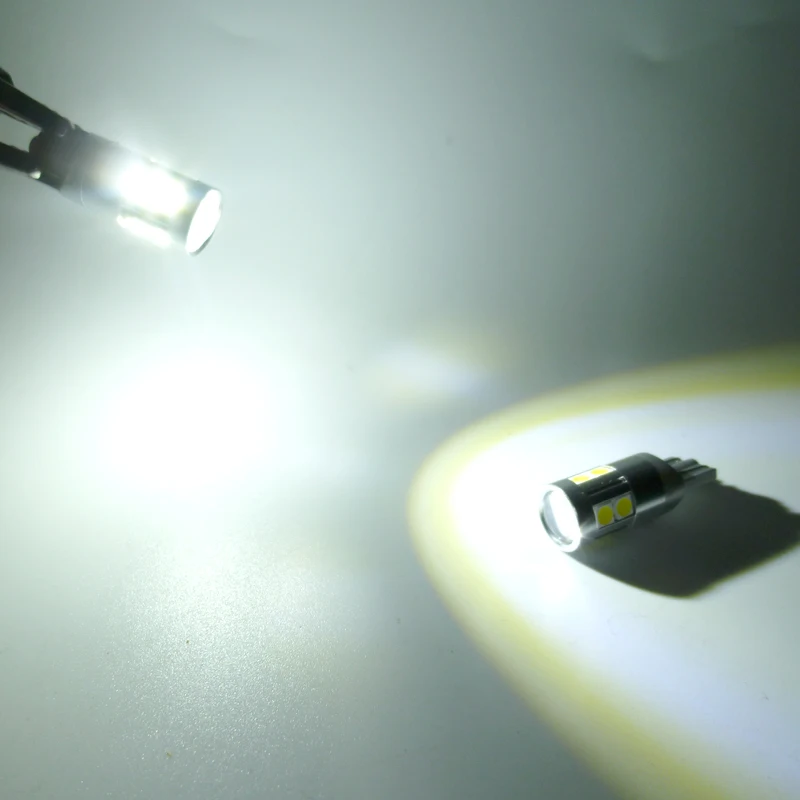 

2x W5W T10 LED Canbus Bulb 194 Led Car Clearance Parking Lights For Volvo V50 S60 S40 S80 V70 XC70 XC60 XC90