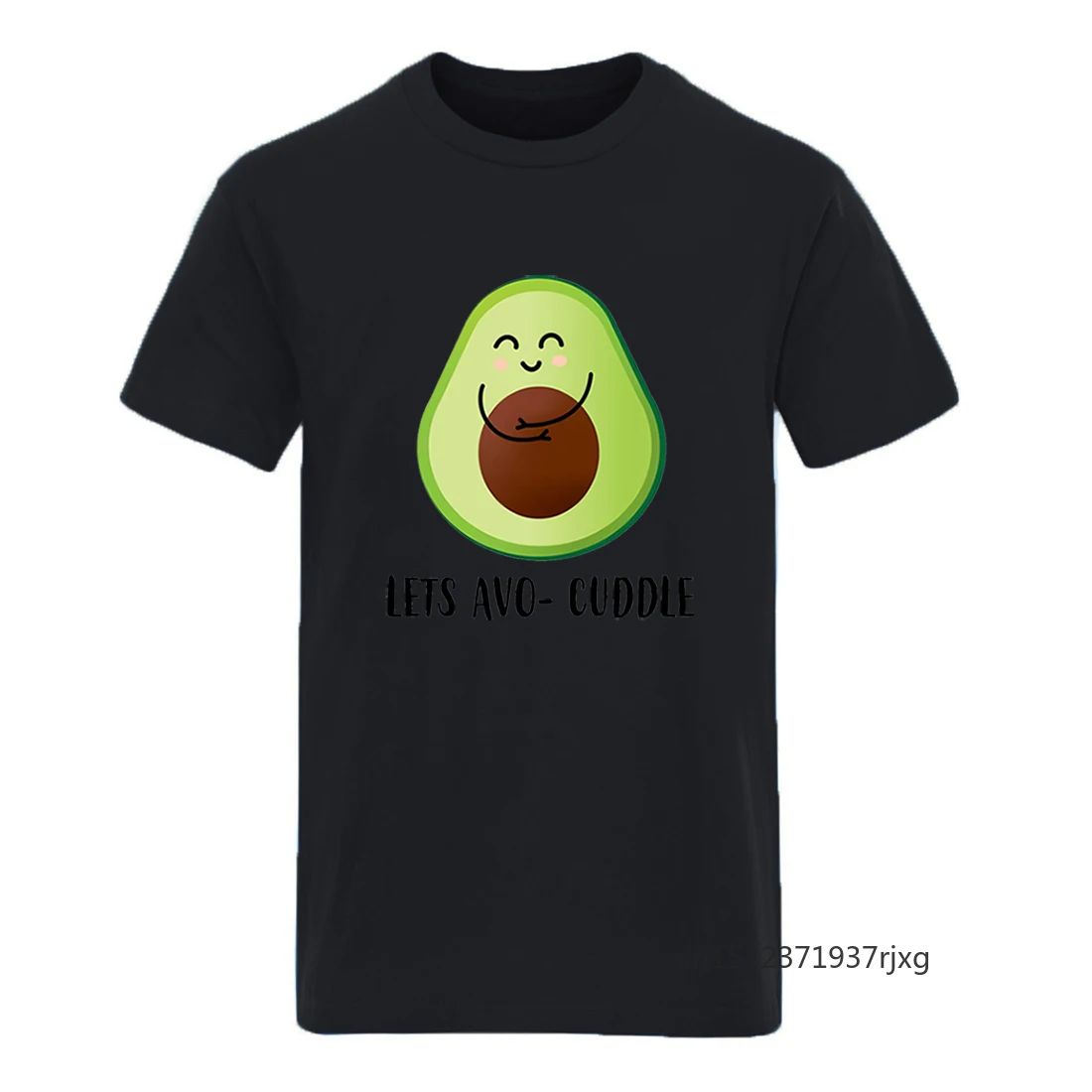 

Lets Avo Cuddle Oversize Men's T shirt High Quality Summer Tops Tees Leisure Hipster Plus Size New Arrival 2021