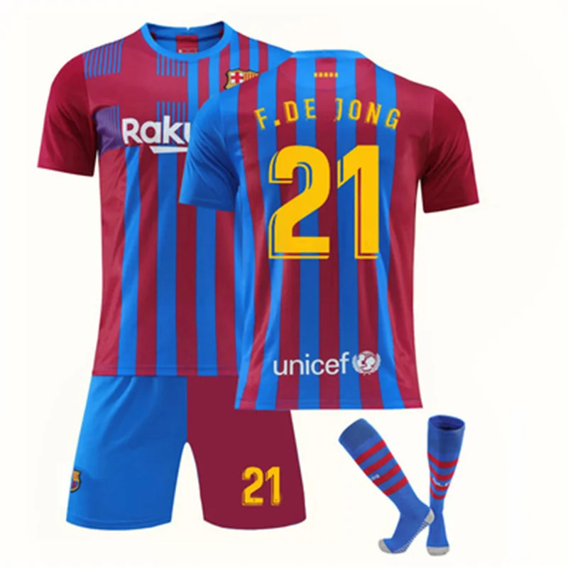 

Men's football uniforms, children's training uniforms, adult sports shirts, club uniforms, outdoor uniforms can be customized C