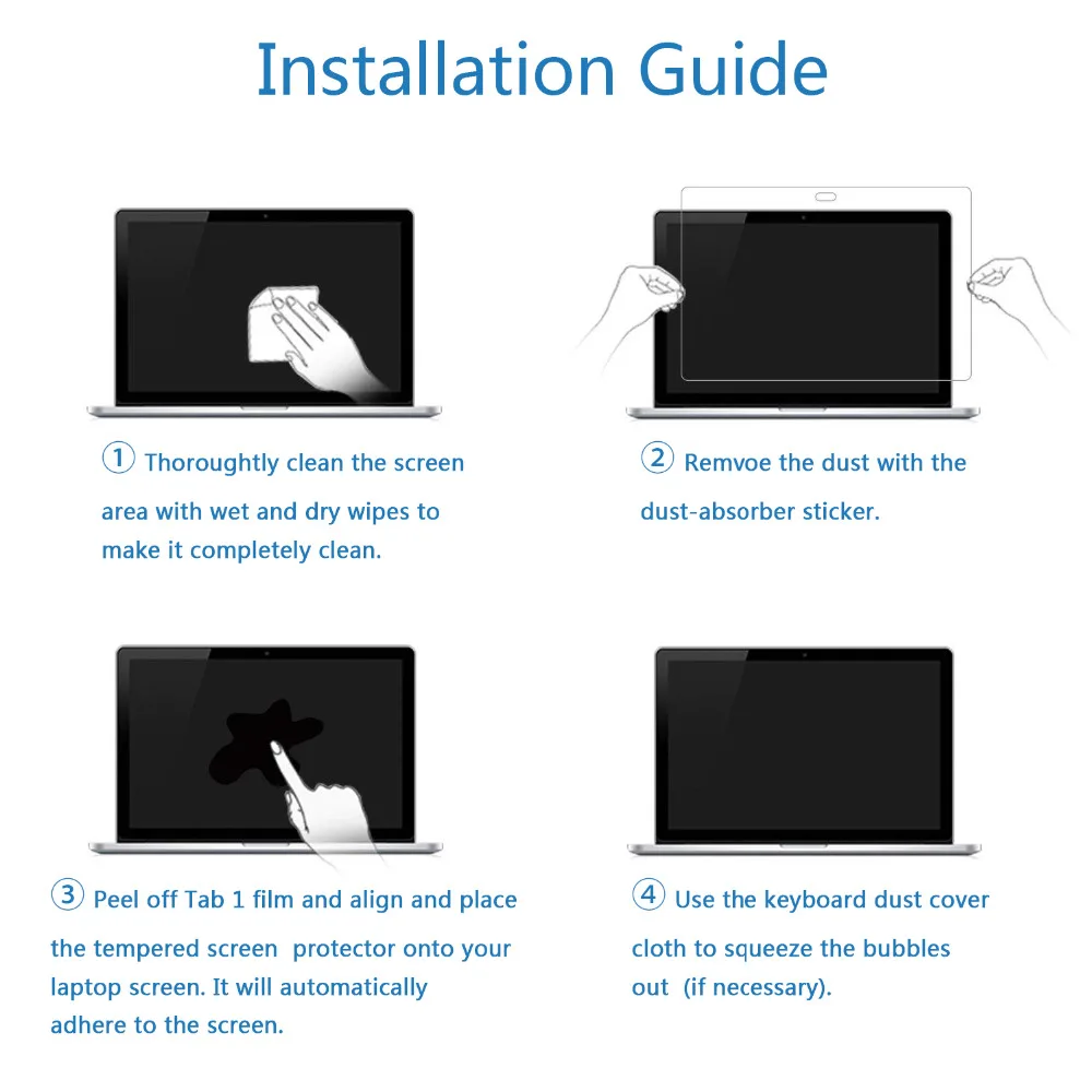 2 шт. Антибликовая матовая защитная пленка для экрана ноутбука 15 6 дюйма |