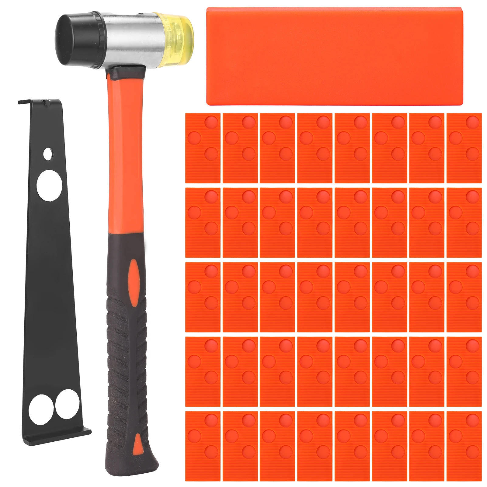 

Laminate Wood Flooring Installation Tool Kit Wood Floor Tool Set Floor knock Set