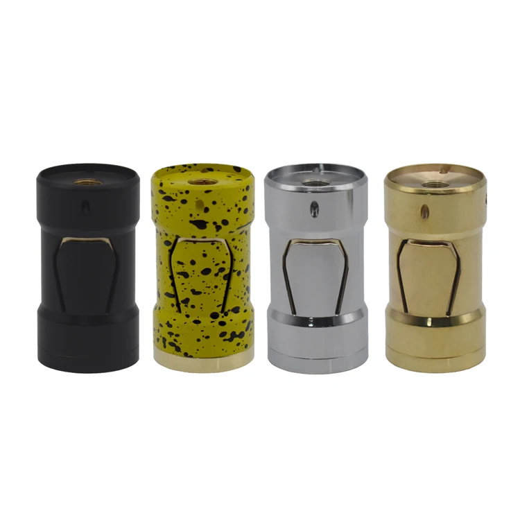 Marstech Piper Mod Fit 18350 батарея 22 мм механический мод для вейпа нержавеющая сталь латунь