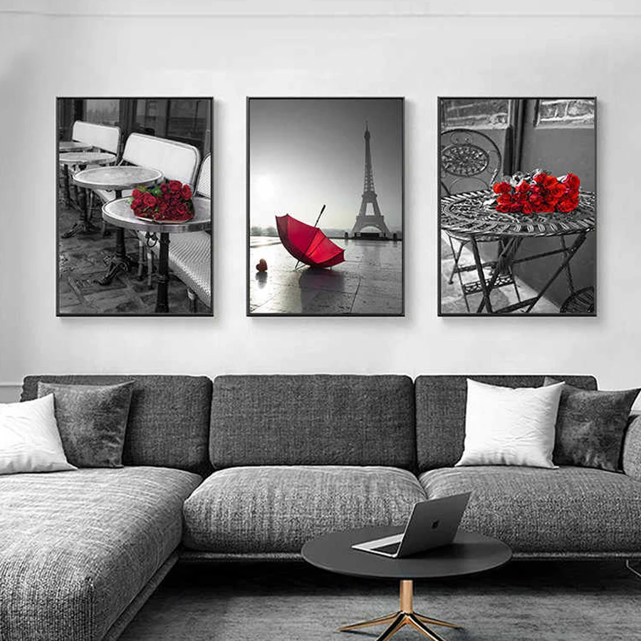 Набор для алмазной вышивки сделай сам картина 5d с красной розой квадратной и