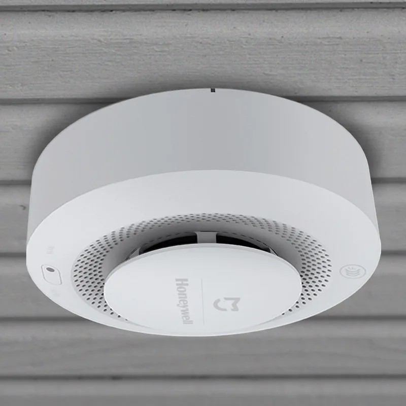 

Xiaomi Official Store Mijia Honeywell Fire Home Alarm Smoke Sensor Detector Smart Home Mijia APP ZigBee Control Security Alarm