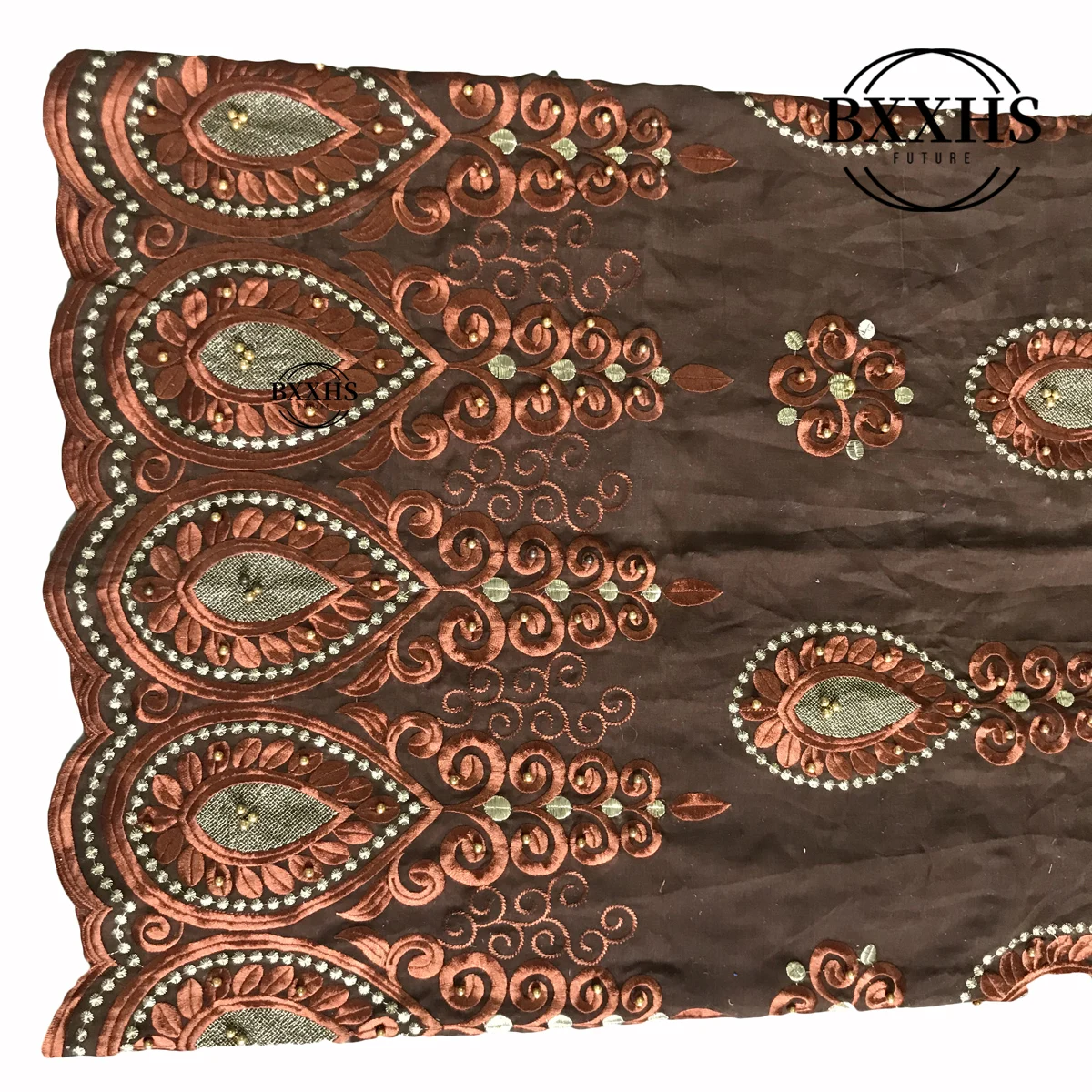 Ограниченная серия Новый Модный Цветок мусульманский вышитый шарф многокантри