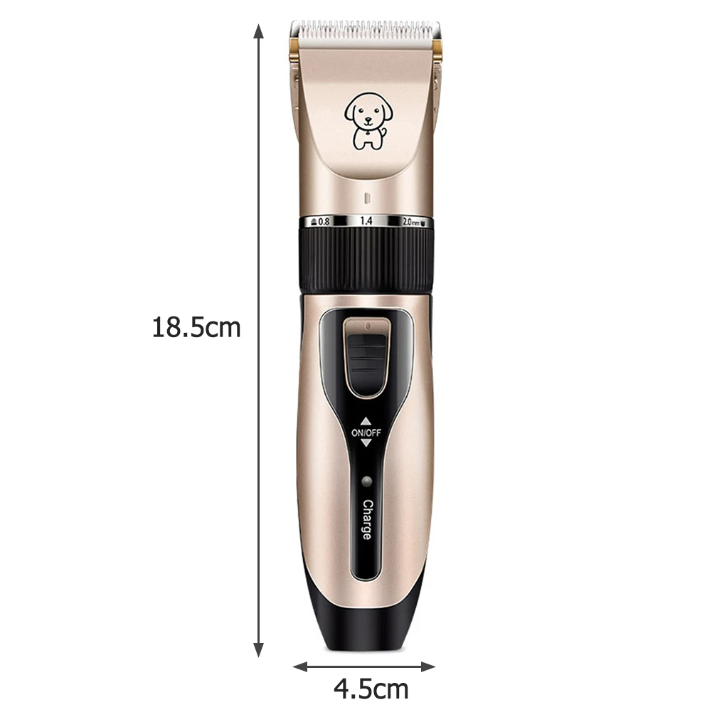 

Clipper Professional Pet Dog Hair Trimmer Animal Grooming Clippers Cat Cutter Machine Shaver Electric Scissor Clipper 110-240V