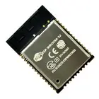 ESP32 флэш-карта памяти, встроенный модуль, флэш-память 32 Мб, поддержка WiFi + Bluetooth, двухъядерный процессор, 4 Мб