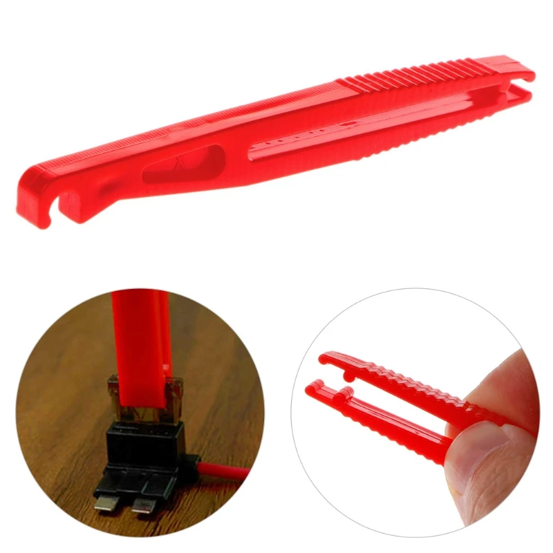 

5Pcs Car Auto Blade Fuse Puller Clip Holder Insert Removal Security Tool L41C