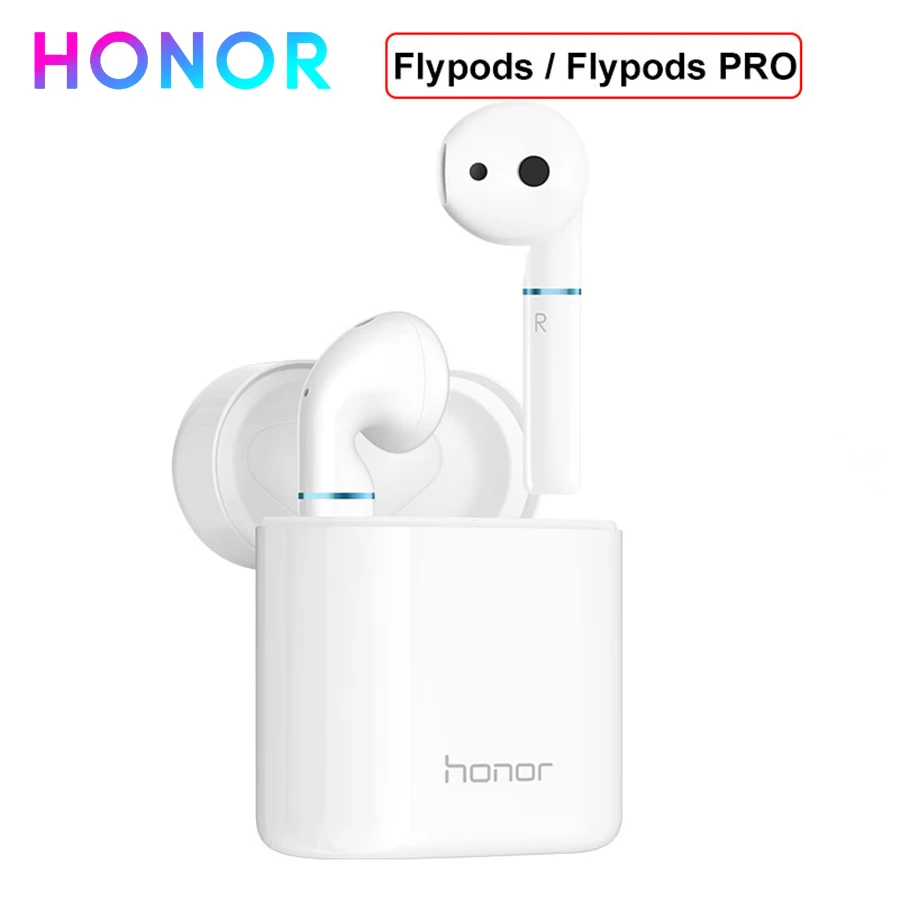 Беспроводные наушники Honor Flypods Pro Hi-Fi беспроводная аудиосвязь водонепроницаемая