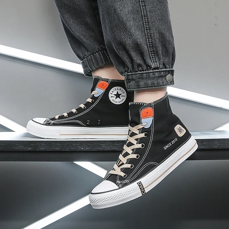 

Krasovki Men's Casual Shoes Zapatos De Hombre Breathable Sneakers Footwear Classic Canvas Shoes Male Chaussure Homme Tenis Adult