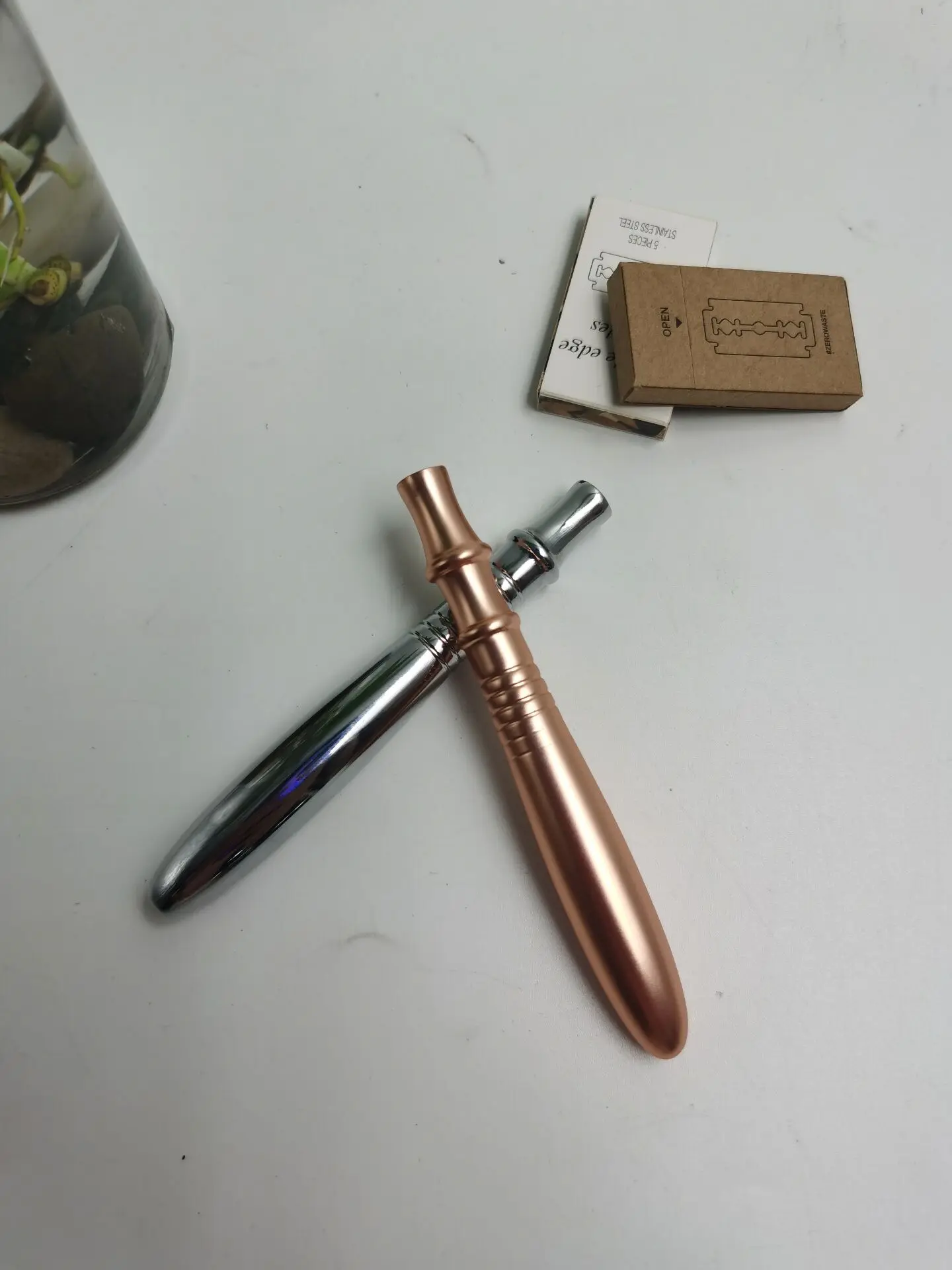 Бритва lemonski для мужчин безопасная бритвенная ручка металлическая безопасное