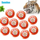 10 шт., многофункциональная мазь с тигровым бальзамом