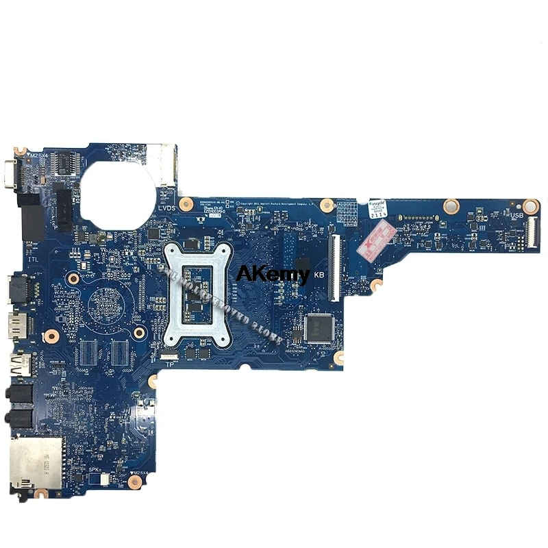 

685783-001 685783-501 6050A2493101-MB-A02 For HP 2450 1000 2000 CQ45 Laptop Motherboard HM70 UMA DDR3