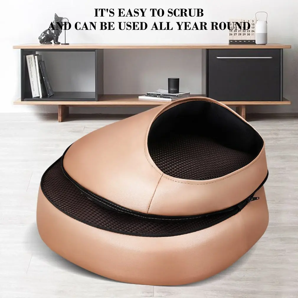 

Electric foot massager roller Massage Machine fashion leather massager for back foot Infrared With heating