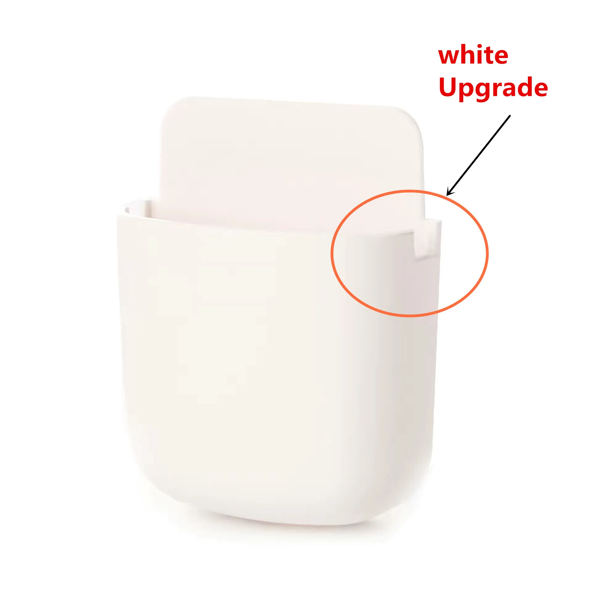 

Wall-Mounted Storage Box Remote Control Storage Box air Conditioning Remote Control TV Storage Box Phone Holder