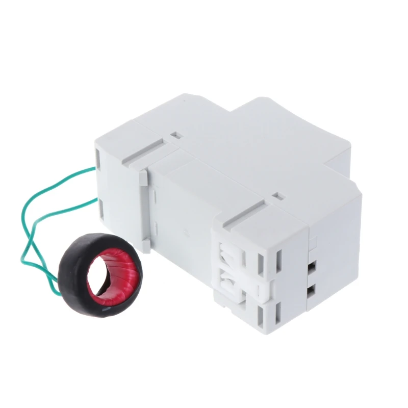 2P 36 мм Din-рейка двойной светодиодный измеритель напряжения тока Вольтметр