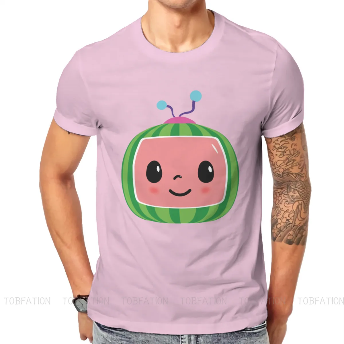 

Футболка CoComelon детская хлопковая в стиле Харадзюку