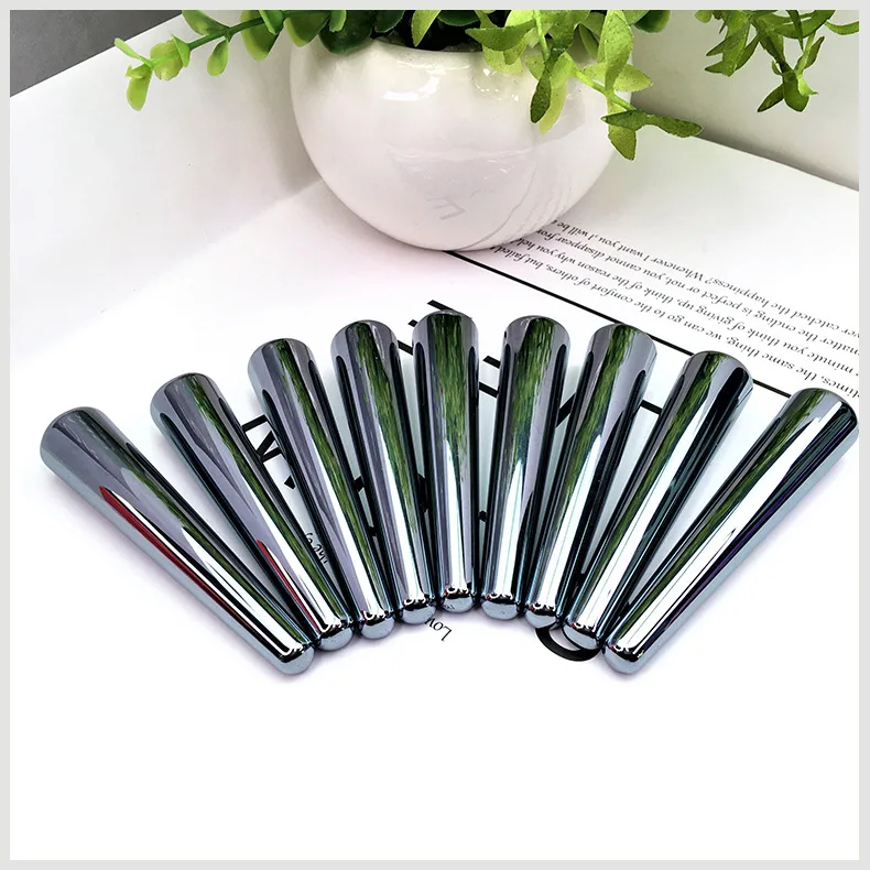 

1Pcs Terahertz Energy Stone Massage Wand Face Body Acupuncture Point Massage Stick Physiotherapy Reflexology Beauty Gua Sha Tool