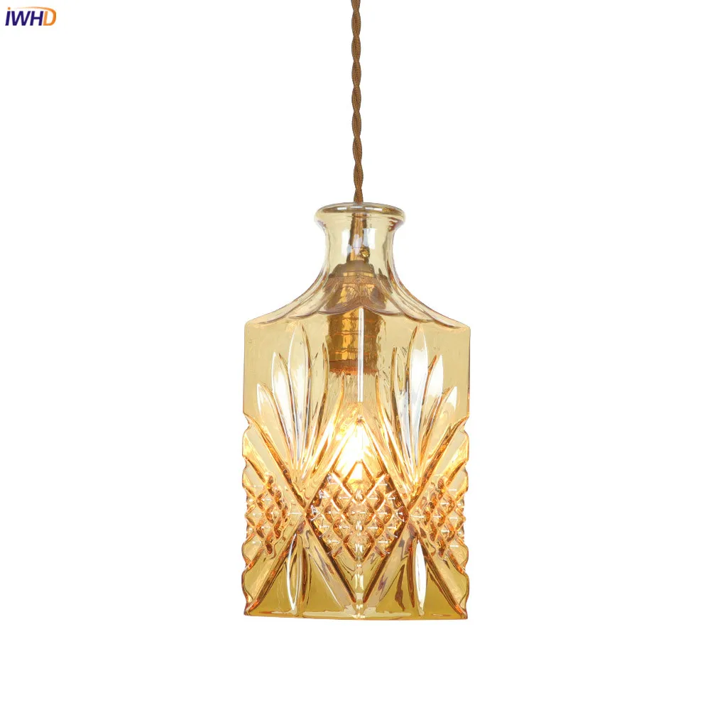 Подвесной светильник IWHD в стиле индастриал декоративное освещение лофт для