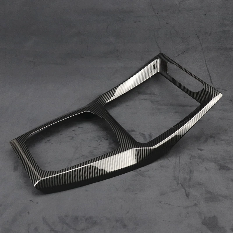 

Для BMW X3 2022 G01 X4 G02 IX3 G08 M Sport ABS углеродное волокно коробка передач Панель отделка крышка автомобильные аксессуары