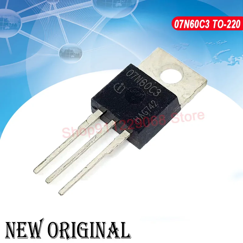 (5 шт.) SPP07N60C3 07N60C3 TO 220 / FQP46N15 46N15 FQP45N15V2 45N15V2 023N10N5 IPP023N10N5 220|Интегральные схемы| |