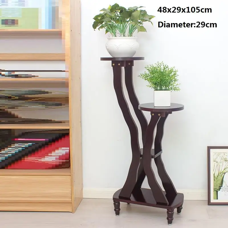 

Rak Bunga Plantenstandaard Balkon Stojaki Repisa Para Plantas Wood Plant Outdoor Stojak Na Kwiaty Shelf Dekoration Flower Stand