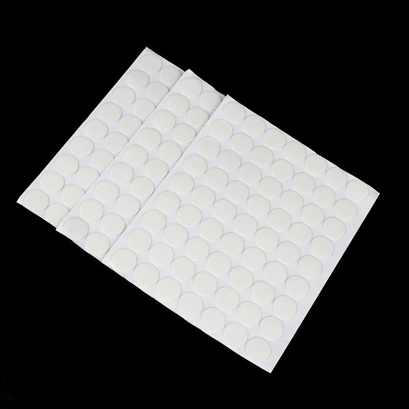 

70 Pcs/1 Sheets Foam Adhesive Candle Wick Stickers Wick Heat Resistant Candle Making Supplies 20mm
