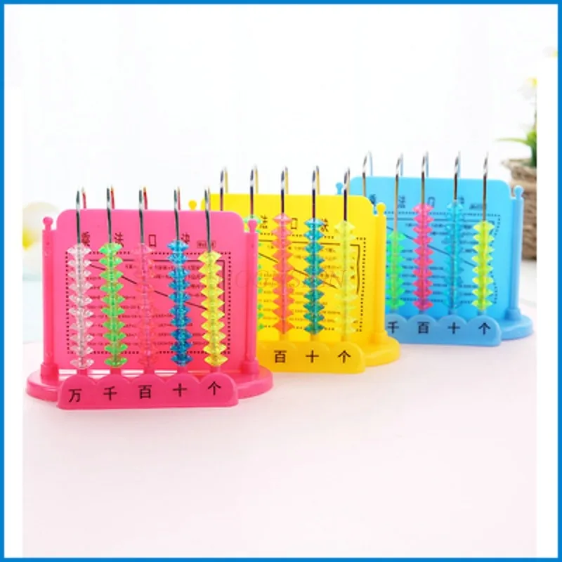 5 рядов детских расчетов Abacus Bead учебные Обучающие математические игрушки