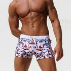 2021 взрослых Плавание ming, Короткие трусы-боксеры мужские серфинг Мужские Шорты для купания с цветочным принтом Плавание Мужские Шорты для купания морские пляжные эластичный Плавание купальный доска одежда