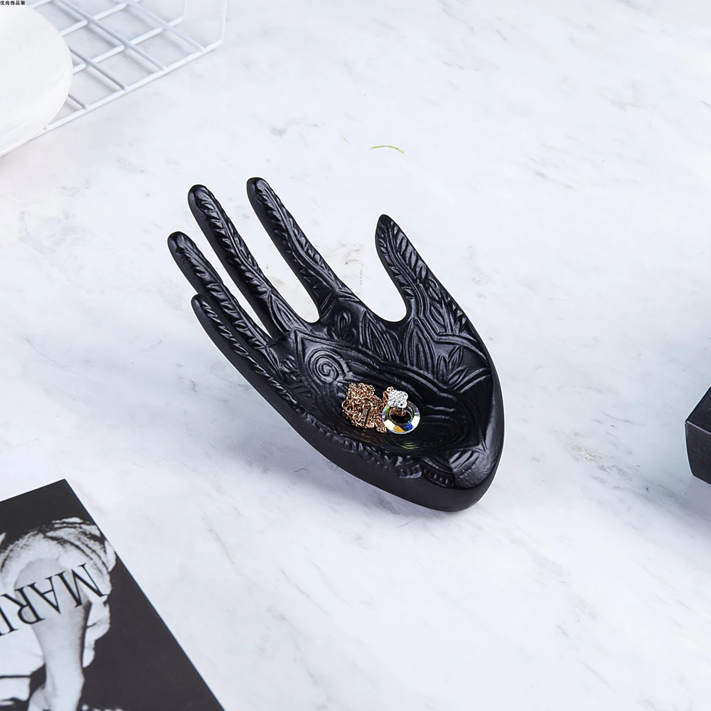 Роскошный женский манекен модель руки дисплей женские часы кольца браслеты