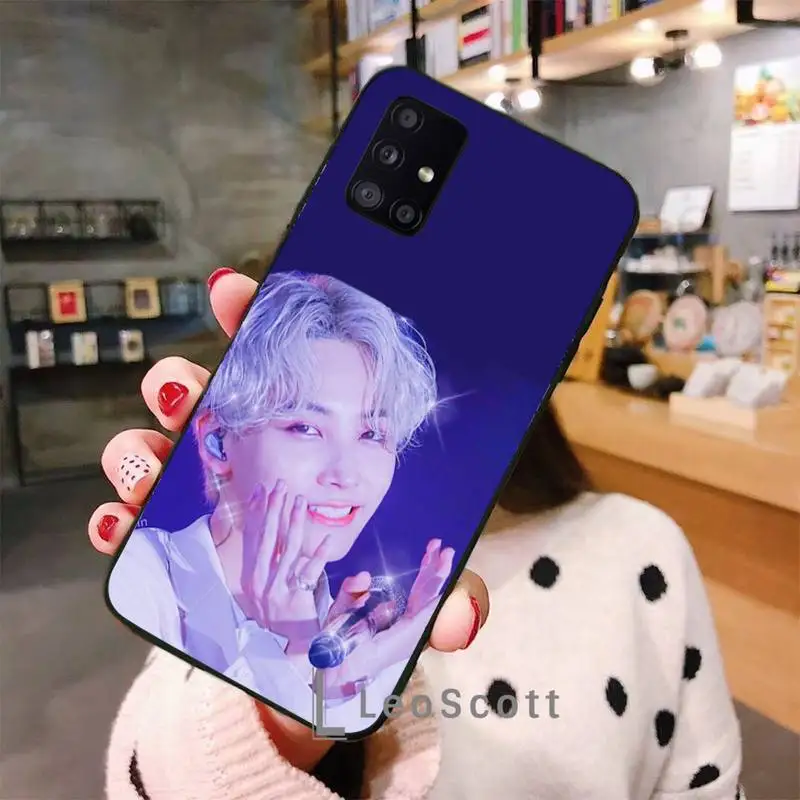 

seventeen jeonghan kpop Phone Case For Samsung A50 A51 A71 A20E A20S S10 S20 S21 S30 Plus ultra 5G M11