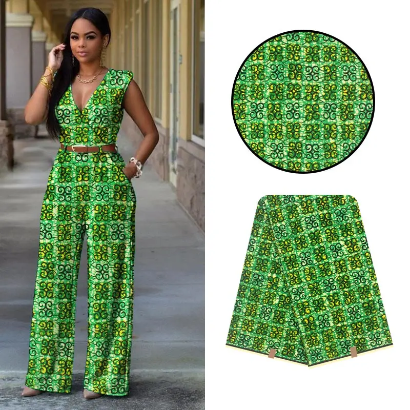 

CS Ankara Fabric African Real Print Fabric Binta Real High Quality African Fabric African lace Fabric for Party Dress