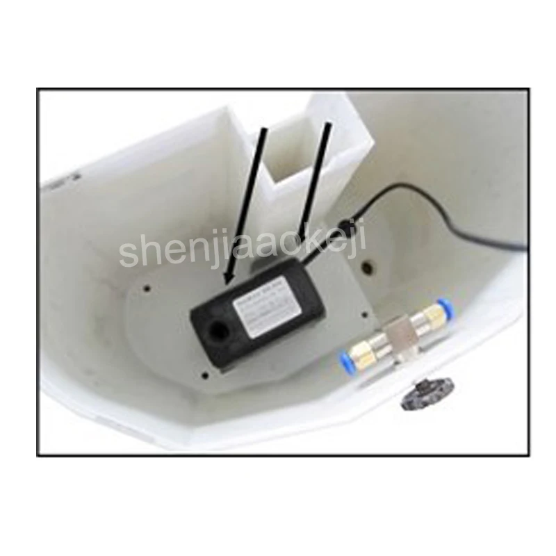 

Wall Cool Temperature atomization humidification mute-functions with tank water spray fan Wall-mounted fan hanging Spray Fan 1pc