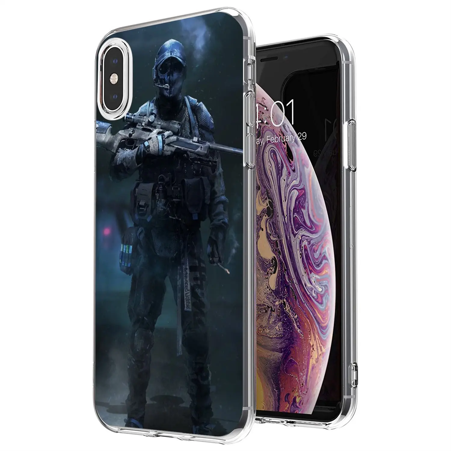 Постерный силиконовый чехол для Xiaomi Redmi 4A 7A S2 Note 8 3 3S 4 4X 5 Plus 6 7 6A Pro Pocophone F1 CS GO Gun Game Print on.