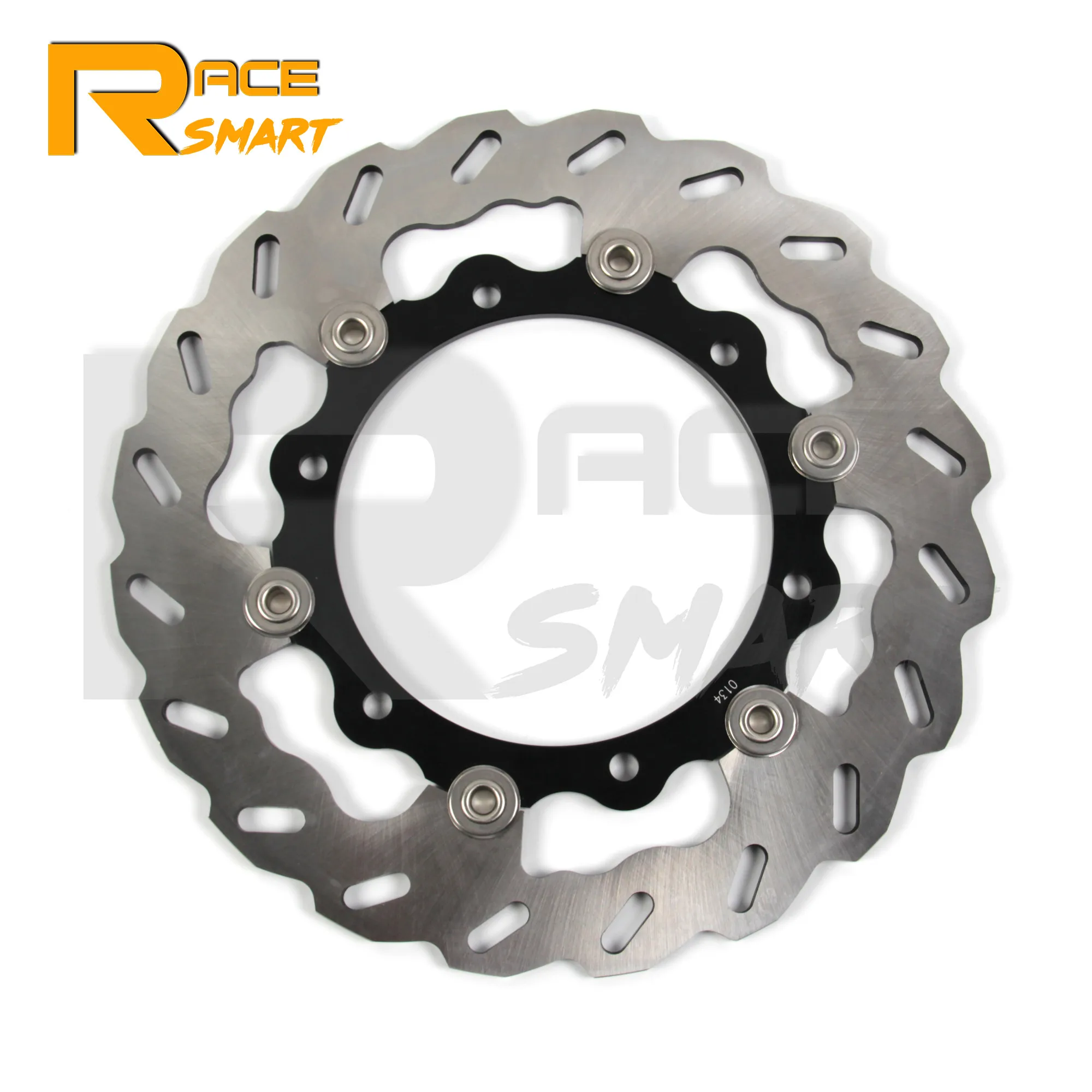 Передние тормозные диски для мотоциклов с ЧПУ тормозной ротор из нержавеющей