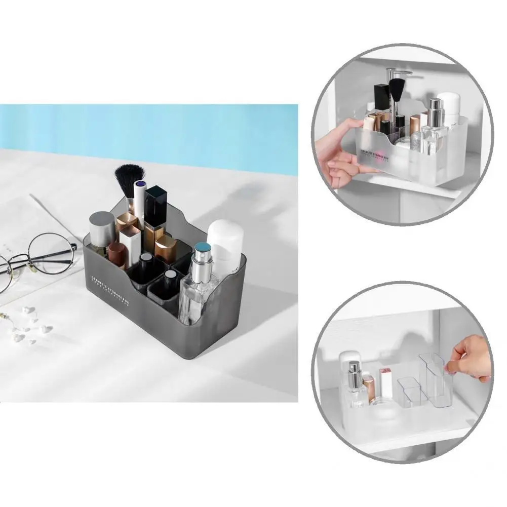 

Простой в использовании портативный небольшой косметический поднос для косметики для спальни