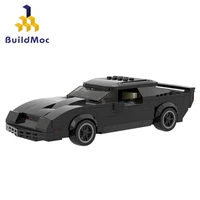 moc 21389 classic car knight rider kitt model bricks idea high tech classical racing vehicle building blocks toys kid