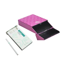 109 mm61mm woman plastic cigarette case cover for regular hard tobacco box anti pressure cigarette case tool