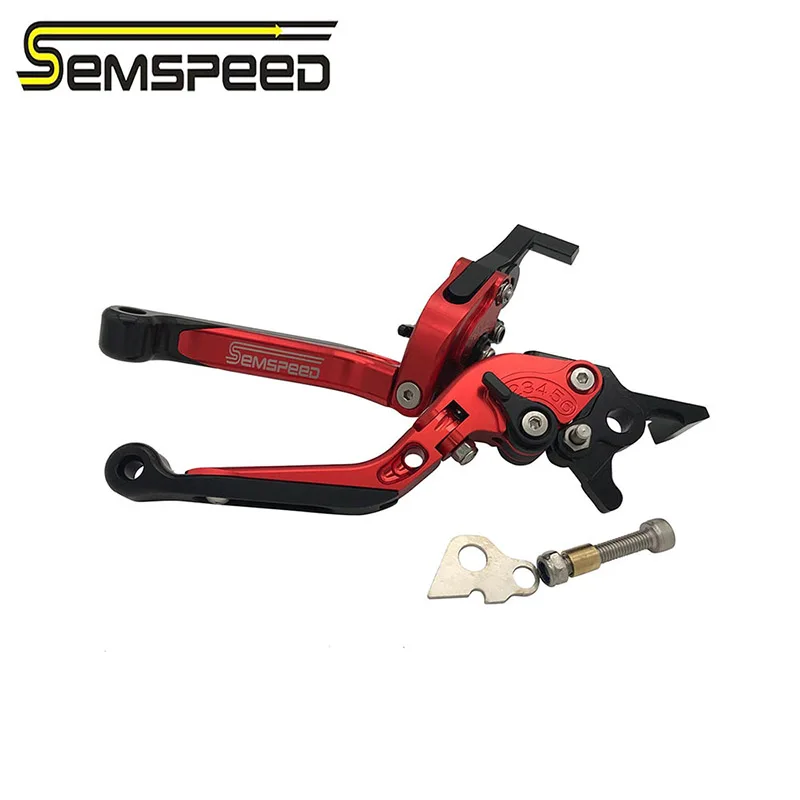 Мотоцикл CNC Алюминиевый Рычаг сцепления для Yamaha NMAX 155 150 125 2015 2019 2020 SEMSPEED тормозные