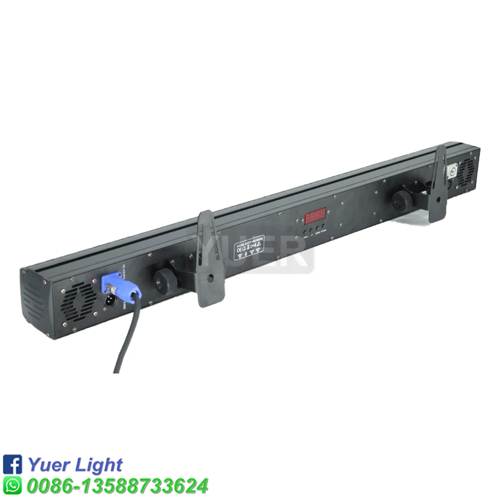 저렴한 18x10w RGBW 4 인 1 LED 월 워시 라이트 DMX LED 바 DMX 라인 바 워시 스테이지 라이트 Dj 조명 효과 LED 블랙 라이트 디스코, 4 개/몫