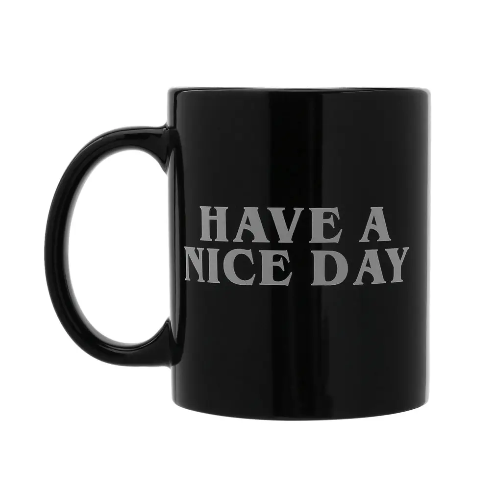 

Home Use Personality Have A Nice Day Mug Middle Finger Pattern Coffee Milk Tea Cups Wonderful Unique Gifts Ceramic Mug