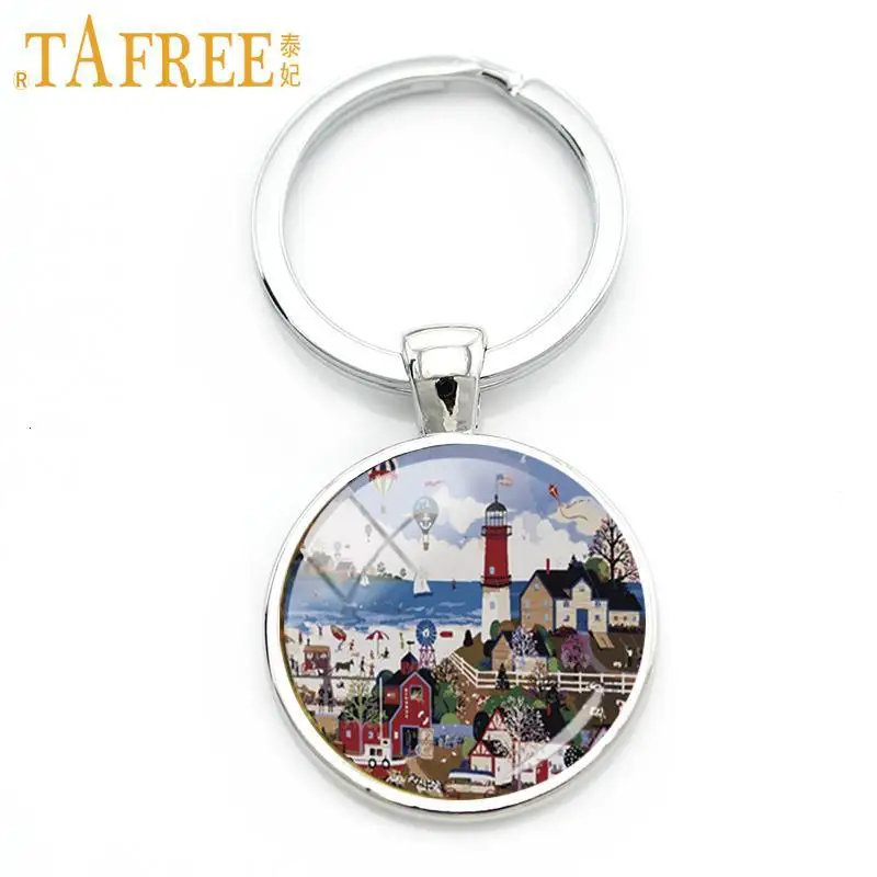 TAFREE высокое качество хоккейная клюшка брелок для ключей любителей хоккея брелок для ключей повседневные/спортивные украшения HY18