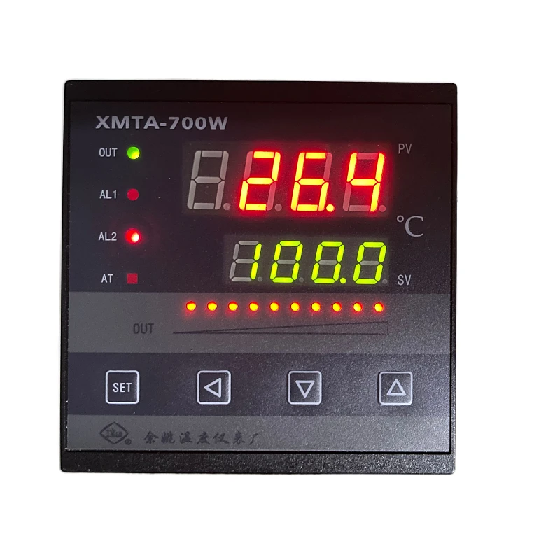 Yuyao Temperature Instrument Factory XMTA-700W 744W 743W 741WJ 704W high precision intelligent temperature controller K 0-1300