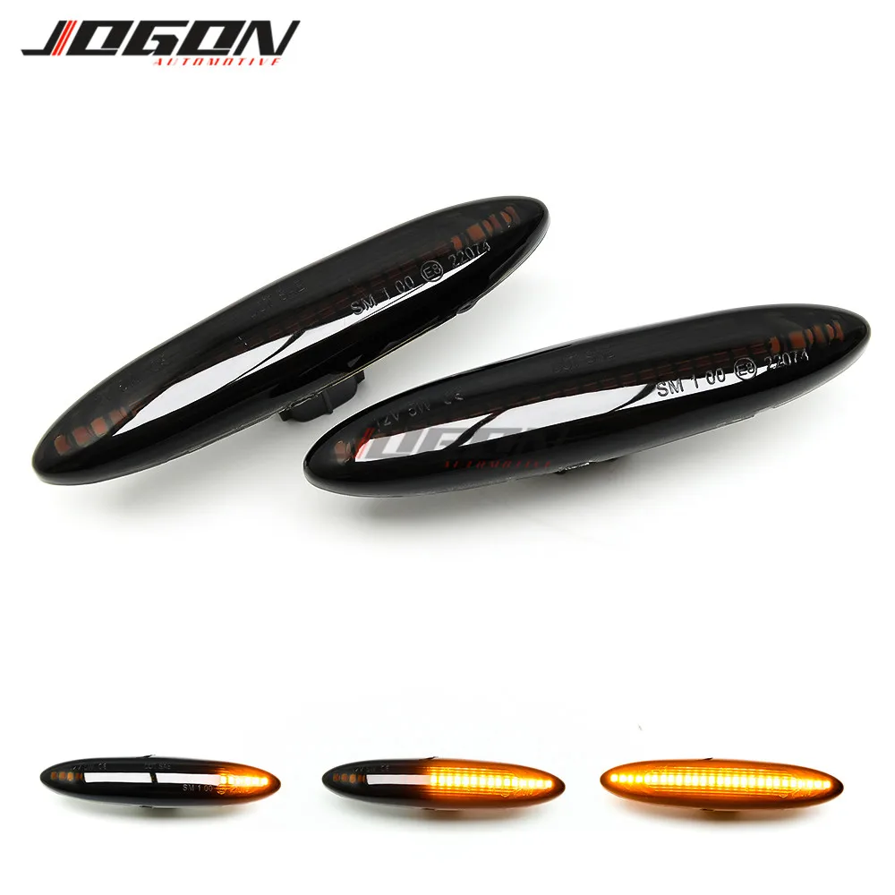 2PCS Led Dynamic Side Marker Turn Signal Light For Lexus IS250 IS350 SC430 Toyota MARK X REIZ CROWN UZZ40 Highlander Camry 40 | Автомобили